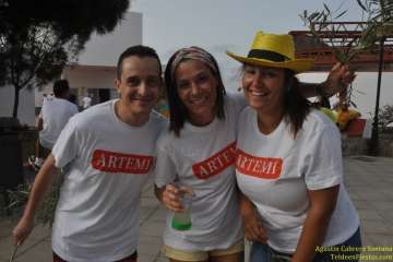 Bajada de la Rama en La Majadilla (Foto TF)